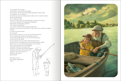 Gezeigt wird eine Innen- oder Zusatzansicht von „Oma und Opa“.