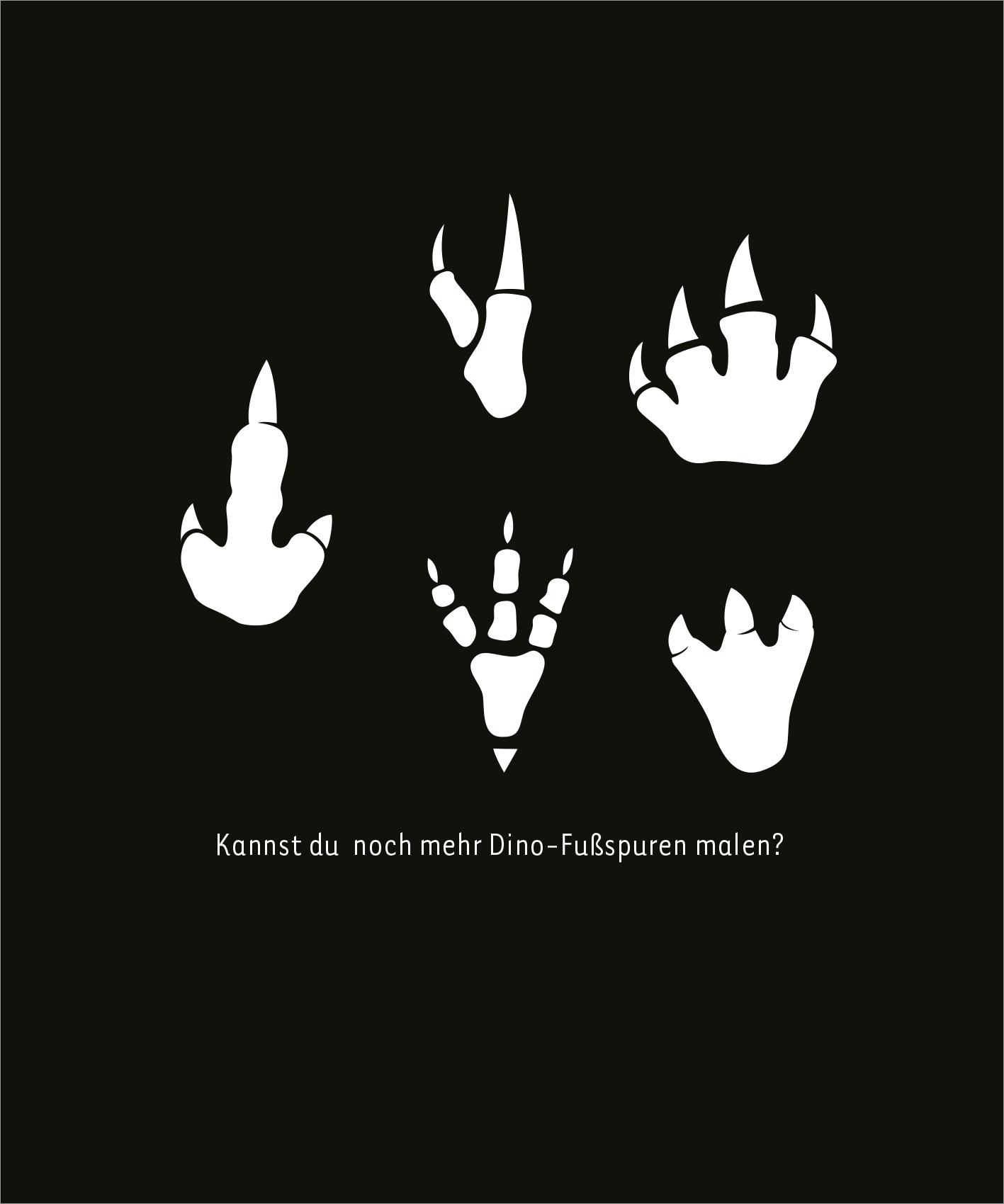 Gezeigt wird eine Innen- oder Zusatzansicht von „Kritzkratz-Spaß Dinosaurier“.