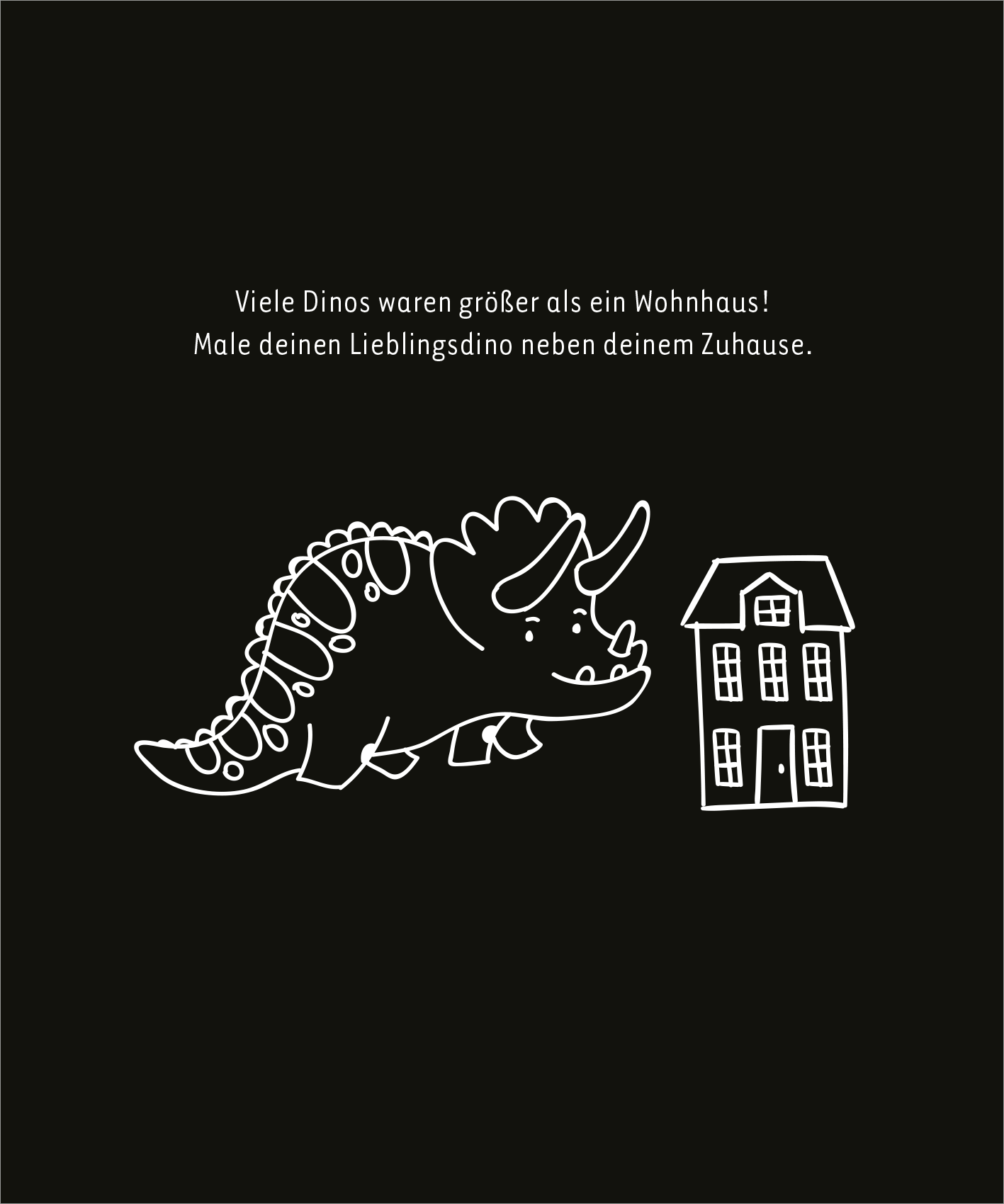 Gezeigt wird eine Innen- oder Zusatzansicht von „Kritzkratz-Spaß Dinosaurier“.