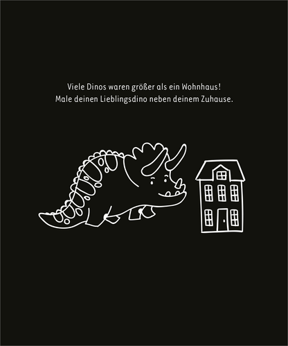 Gezeigt wird eine Innen- oder Zusatzansicht von „Kritzkratz-Spaß Dinosaurier“.