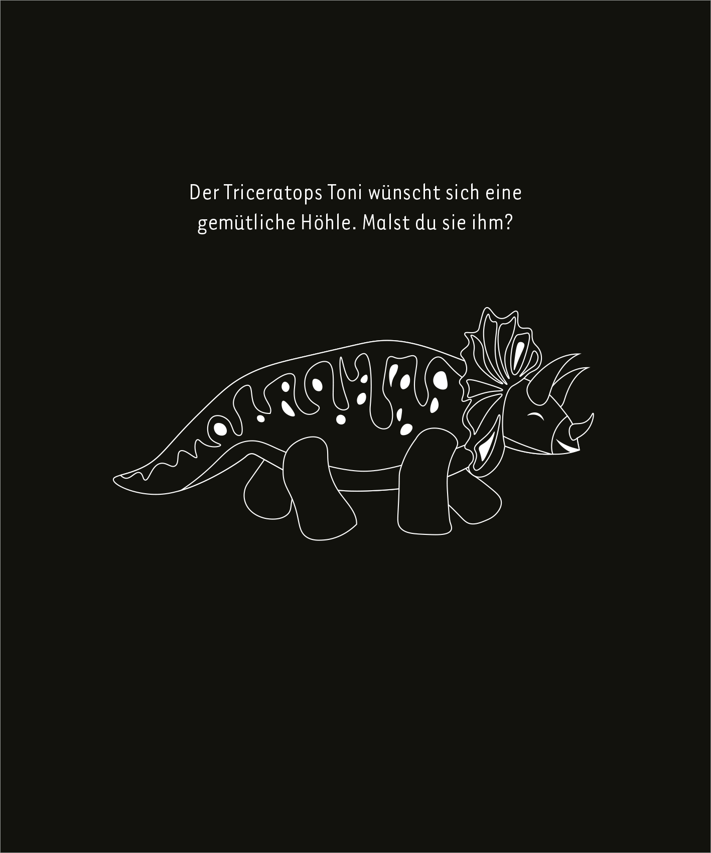 Gezeigt wird eine Innen- oder Zusatzansicht von „Kritzkratz-Spaß Dinosaurier“.