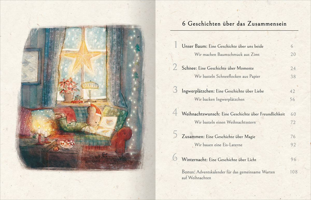 Gezeigt wird eine Innen- oder Zusatzansicht von „Unser liebstes Fest“.