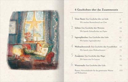 Gezeigt wird eine Innen- oder Zusatzansicht von „Unser liebstes Fest“.