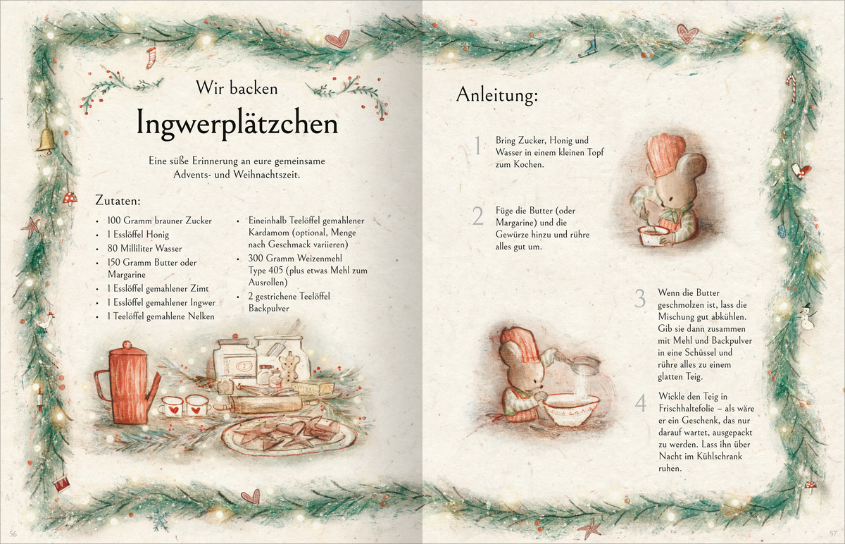 Gezeigt wird eine Innen- oder Zusatzansicht von „Unser liebstes Fest“.