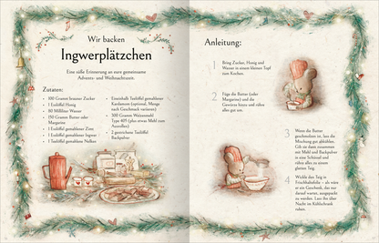 Gezeigt wird eine Innen- oder Zusatzansicht von „Unser liebstes Fest“.
