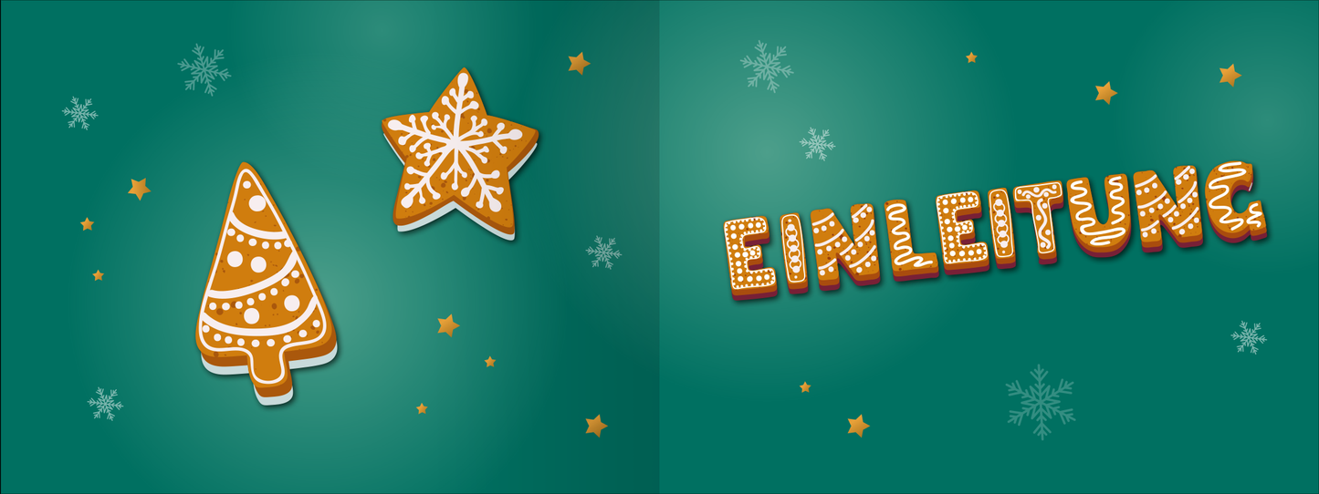 Gezeigt wird eine Innen- oder Zusatzansicht von „Das ultimative Adventsduell für beste Freunde. 24 Spiele – 1 Gewinner“.