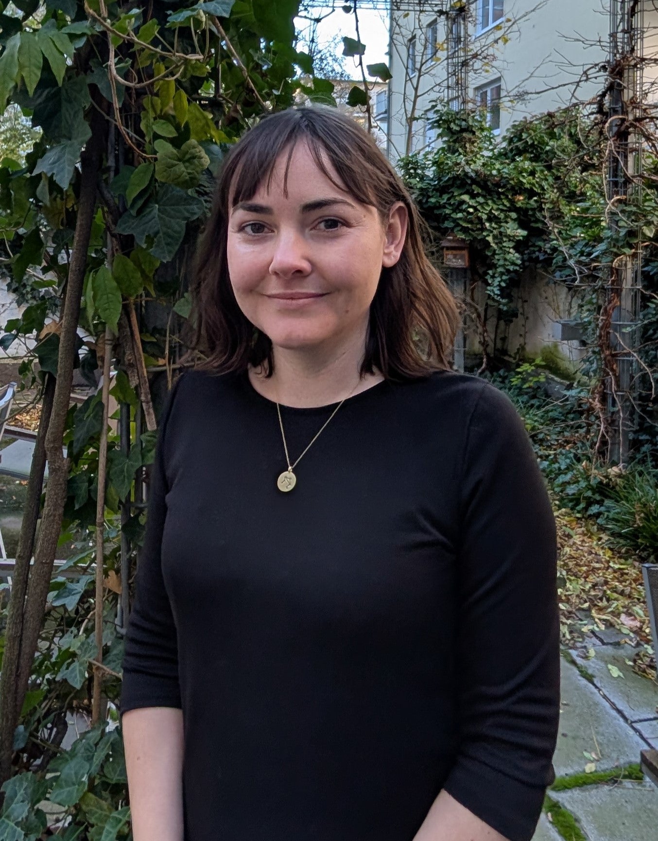 Gezeigt wird Joanna Rietl - Volontärin bei der Lizenzabteilung