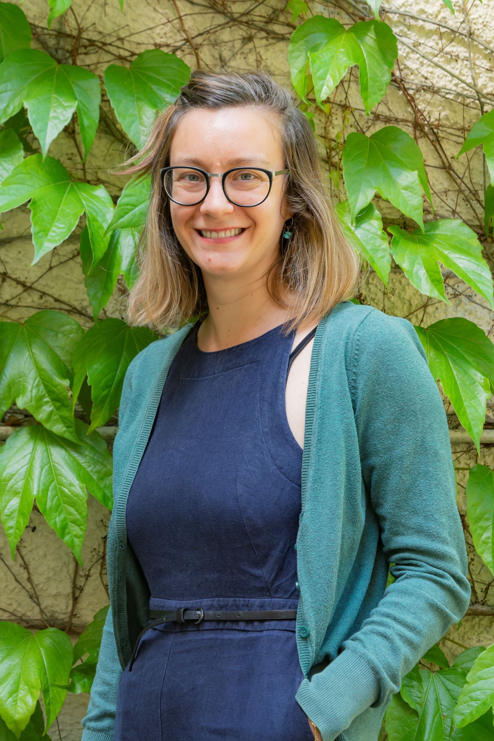 Gezeigt wird Mathilde Deroubaix - Rights Director