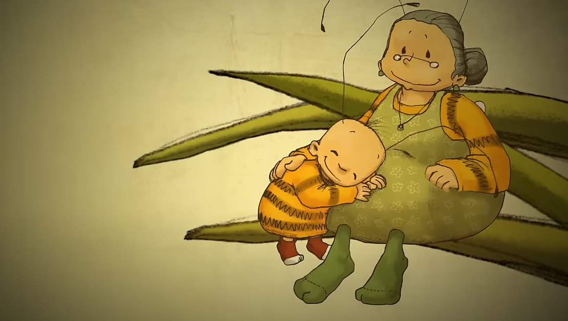 Video laden: Lied zum Mitsingen.