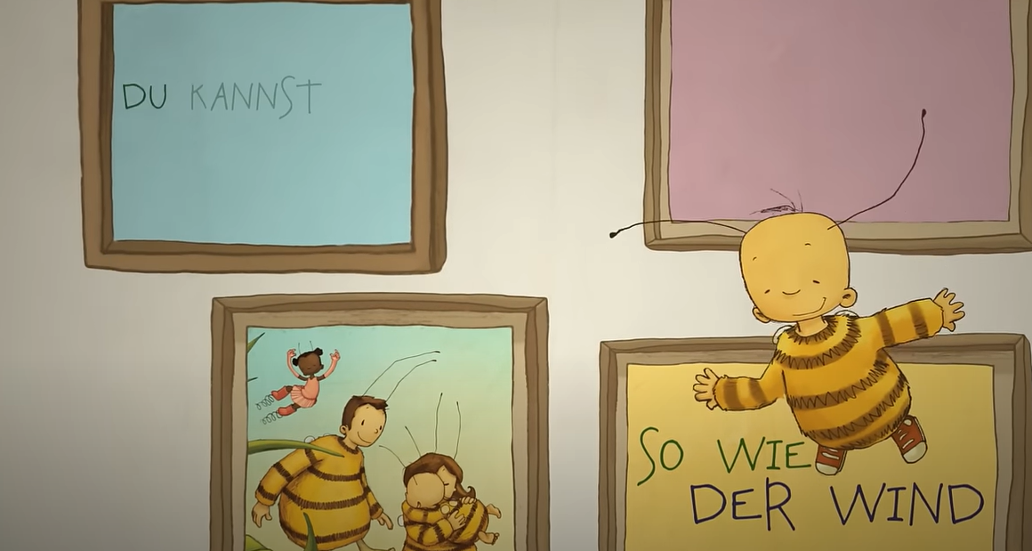 Video laden: Lied zum Mitsingen.