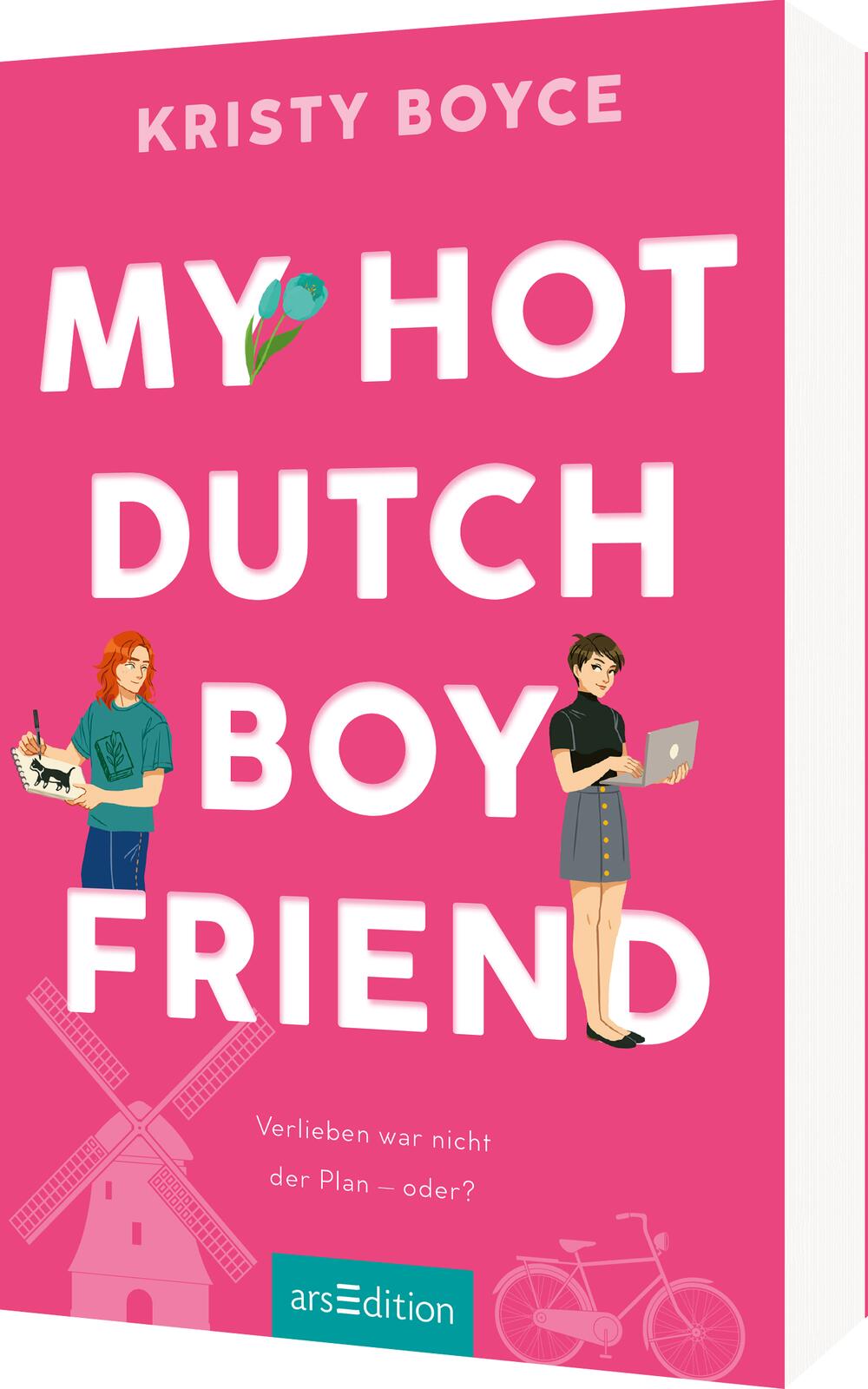 Buchcover: My Hot Dutch Boyfriend (Boyfriend 2)