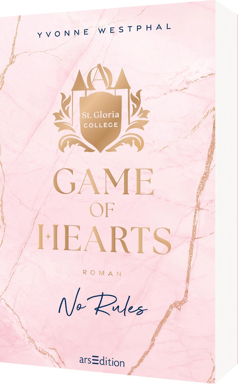 Buchcover Game of Hearts