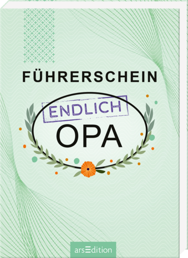 Führerschein – endlich Opa