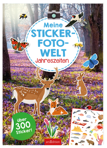 Meine Sticker-Fotowelt – Jahreszeiten