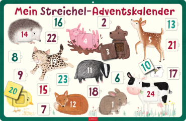 Mein Streichel-Adventskalender