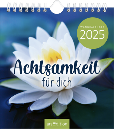 Wandkalender Achtsamkeit für dich 2025