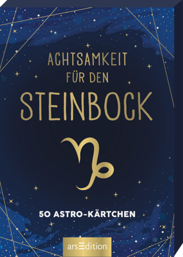 Achtsamkeit für den Steinbock