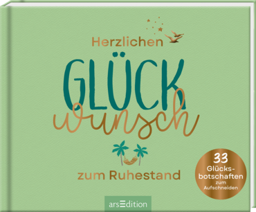 Herzlichen Glückwunsch zum Ruhestand