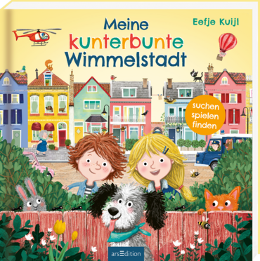 Meine kunterbunte Wimmelstadt