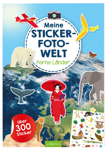 Meine Sticker-Fotowelt – Ferne Länder