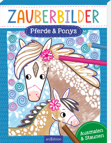 Zauberbilder – Pferde & Ponys