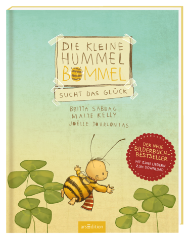 Die kleine Hummel Bommel sucht das Glück