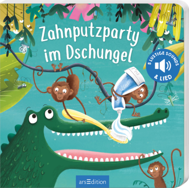 Zahnputzparty im Dschungel