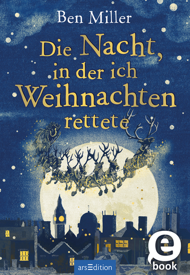 Die Nacht, in der ich Weihnachten rettete