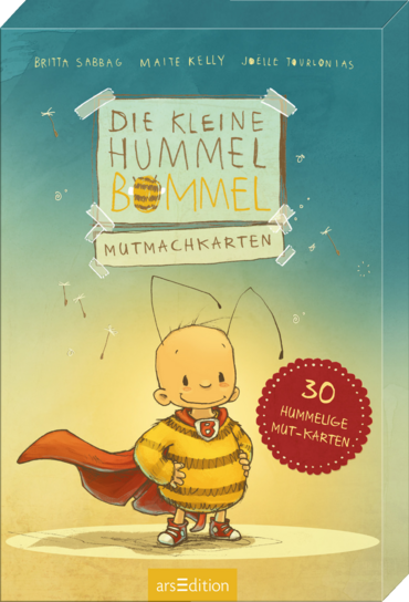 Die kleine Hummel Bommel – Mutmachkarten