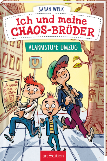 Ich und meine Chaos-Brüder – Alarmstufe Umzug