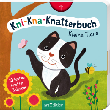 Kni-Kna-Knatterbuch – Kleine Tiere