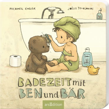 Badezeit mit Ben und Bär