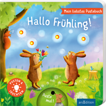 Mein liebstes Pustebuch – Hallo Frühling!