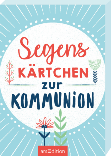 Segenskärtchen zur Kommunion