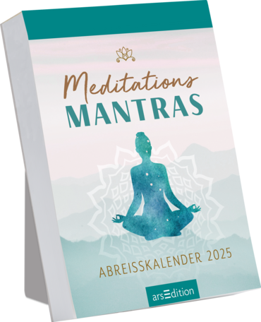 Abreißkalender Meditations-Mantras 2025