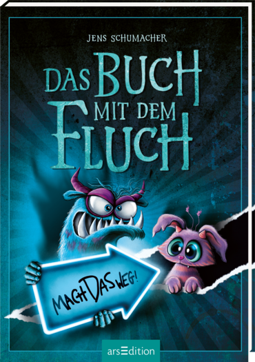 Das Buch mit dem Fluch – Mach das weg!