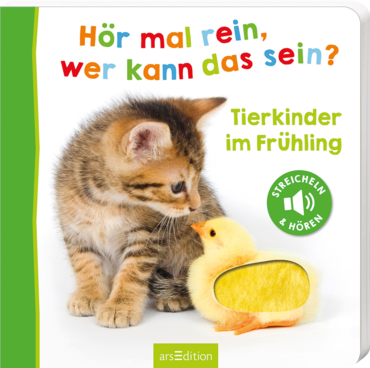 Hör mal rein, wer kann das sein? – Tierkinder im Frühling