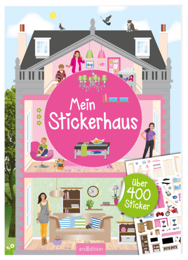 Mein Stickerhaus