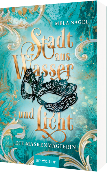 Stadt aus Wasser und Licht – Die Maskenmagierin