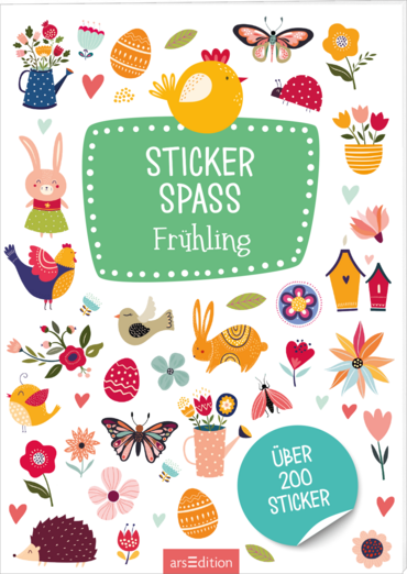 Stickerspaß – Frühling