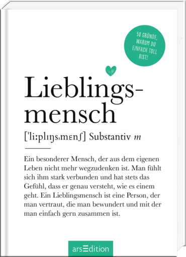 Lieblingsmensch (Substantiv, m)