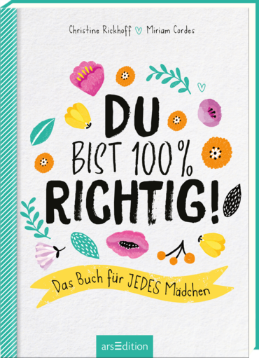 Du bist 100 % richtig!