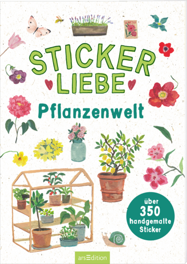 Stickerliebe – Pflanzenwelt