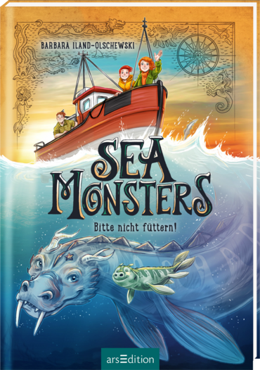 Sea Monsters – Bitte nicht füttern!