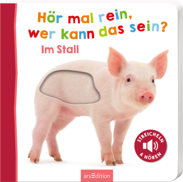 Hör mal rein, wer kann das sein? – Im Stall