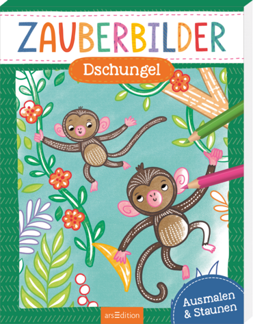 Zauberbilder – Dschungel