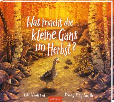 Was macht die kleine Gans im Herbst? 