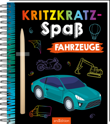 Kritzkratz-Spaß Fahrzeuge