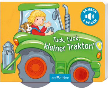 Tuck, tuck, kleiner Traktor!