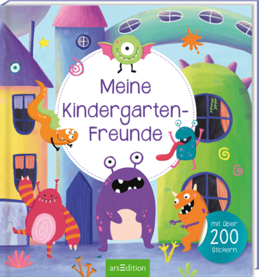 Meine Kindergarten-Freunde – Monster